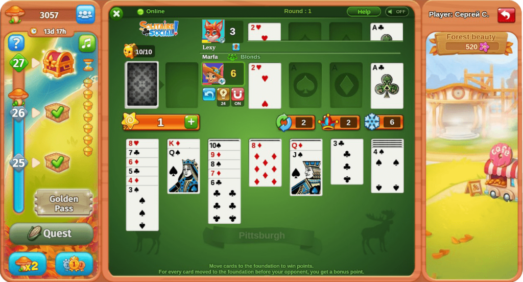 Free Solitaire Online no Download - Play Solitaire Social